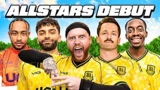 Hashtag Allstars 1st Ever Game!