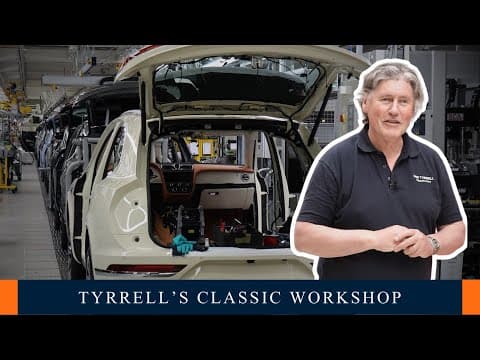 Bentley Factory Tour | Tyrrell's Classic Workshop