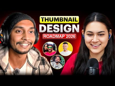 Become Thumbnail Designer Without Any Knowledge In 2026
