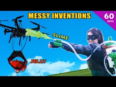 Messy Inventions Designed By Kids!