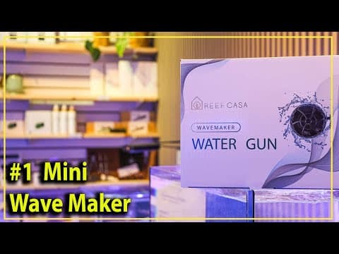Mini Wavemakers By Reef Casa - Quiet, Controllable Flow For Your Reef