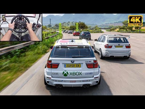 BMW X5 M VS SUV cars - Forza Horizon 5 | Logitech G923 Steering Wheel