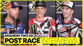 Sexton, Lawrence, Tomac, Deegan & More Tell All | Anaheim 2 Supercross