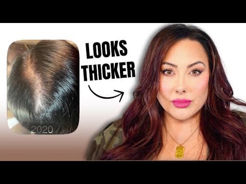 This Is Why Your Hair Looks Thin!  Pro Tips To Make People Think Your Hair Is Thicker