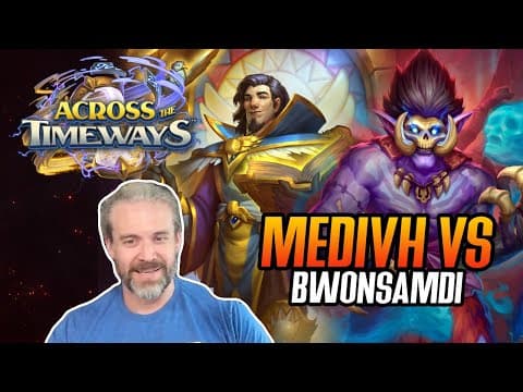 (hearthstone) Medivh Vs Bwonsamdi