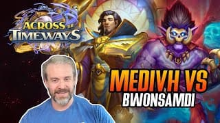 (hearthstone) Medivh Vs Bwonsamdi