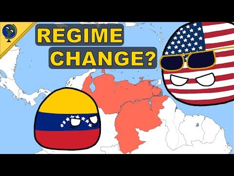 Why The The Us Striking Boats Near Venezuela
