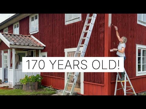 Our Historic House Restoration I Rural Sweden |  Ep.13