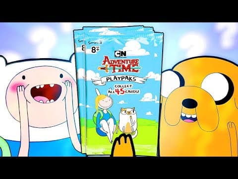 Adventure Time Cards Are Back?? (new)