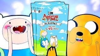 Adventure Time Cards Are Back?? (new)