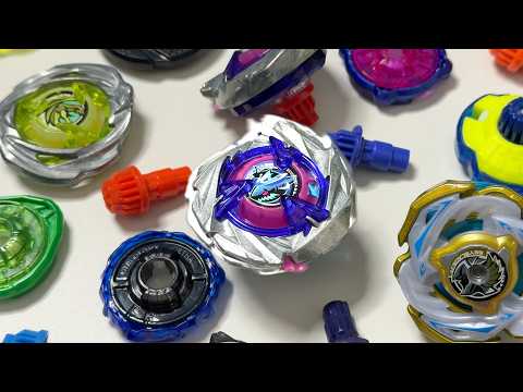 Shark Scale Is The Strongest Beyblade! Competitive Shark Scale Vs Scale Shark Combos Revealed!