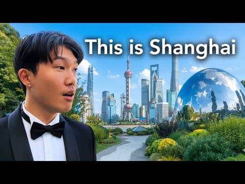 First Impressions Of Shanghai China! This City Is Unbelievable...