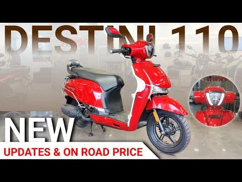 New Hero Destini 110 Review | Hero Destini 110 Zx Review | Hero Destini 110 New Model