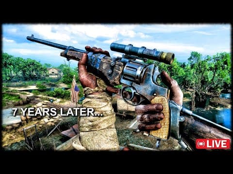 Hunt: Showdown Continues To Thrive After 7 Years