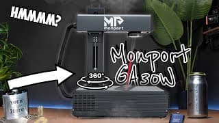 Monport Ga 30w Laser Engraver - The Perfect All Rounder?