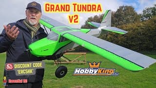 The Ultimate Radio Controlled Bush Plane ! Avios Grand Tundra Version 2 | Bigger Flies Better