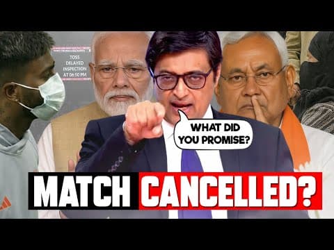 Arnab Attacks Modi Govt? Match Canceled - Nitish Kumar Sick?  | Hijab | Chitra | G Ram G