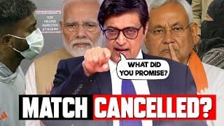 Arnab Attacks Modi Govt? Match Canceled - Nitish Kumar Sick?  | Hijab | Chitra | G Ram G