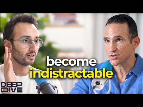 How To Stay Focused And Beat Distraction - Nir Eyal