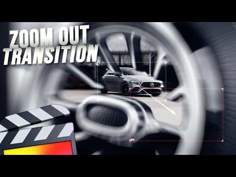 Zoom Out Transition - Final Cut Pro