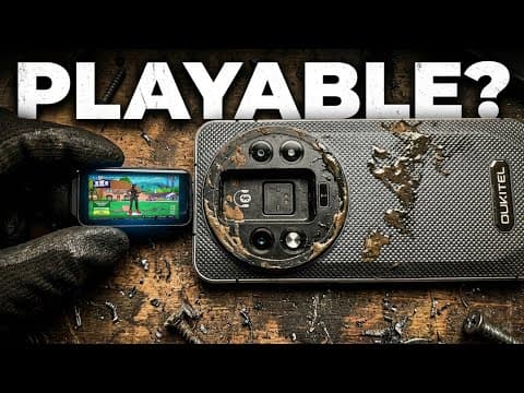 The Phone With A Secret Screen Inside...