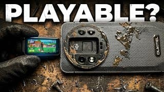 The Phone With A Secret Screen Inside...