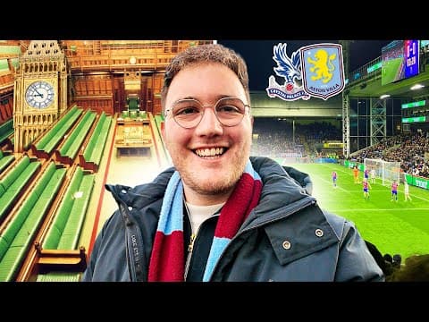 I Was Invited Into Parliament Before Crystal Palace Away...