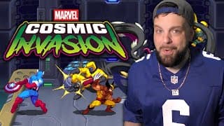 Marvel Cosmic Invasion Blew Me Away!