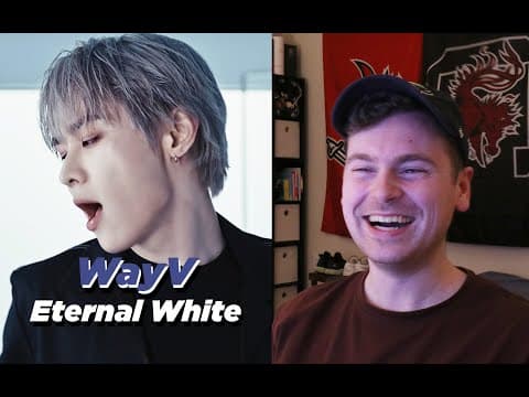 Late Soty Contender (wayv 威神v '白色定格 (eternal White)' Mv Reaction)
