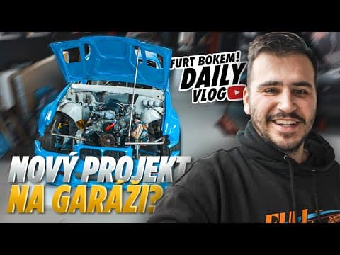 Máme Nový Projekt E36 V8?! | Dailyvlog