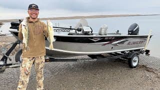 3 Day Walleye Fishing Trip In The Prairie!