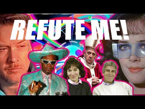 Weirdo Debates! Bizarre Calls On God, Geopolitics, Catholics, Atheists, Protestants, Etc! Say Wut???