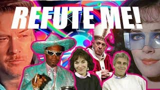 Weirdo Debates! Bizarre Calls On God, Geopolitics, Catholics, Atheists, Protestants, Etc! Say Wut???