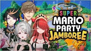Super Mario Party Jamboree だあああああ！！【nijisanji En | Reimu Endou】