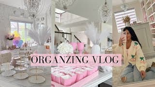 Disney Princess Twin Birthday Party Vlog🎀 + Fall Fashionnova Clothing Haul | Party Planning & Ideas🎀