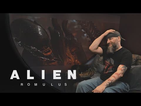 Alien Romulus Reaction