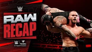 Austin Theory Officially Sees The Vision: Raw Recap, Dec. 29, 2025