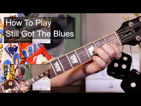 'still Got The Blues' Gary Moore Guitar & Bass Lesson