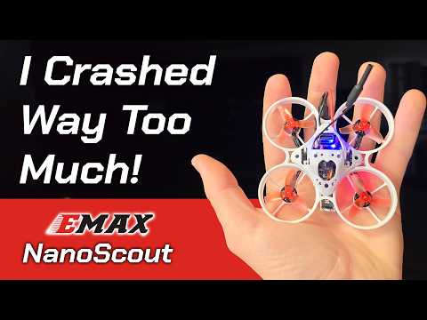 Emax Tinyhawk Nanoscout - Amazing Fpv In A Tiny Package!
