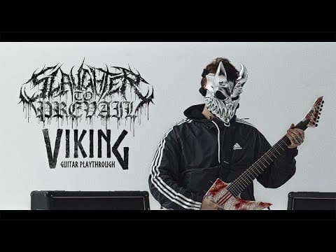 Slaughter To Prevail - Viking (guitar Playthrough)