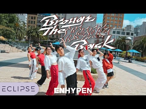 [kpop In Public] Enhypen - ‘brought The Heat Back’ One Take Dance Cover By Eclipse, San Francisco