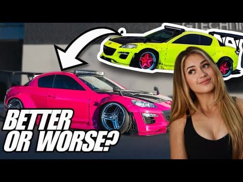 Bagged Rx-8 Transformation Reveal! Car Detail + Coating