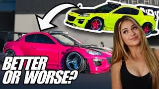 Bagged Rx-8 Transformation Reveal! Car Detail + Coating