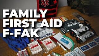 Pro Level Ifak First Aid Kit, Best I've Found For Bugout Bag!