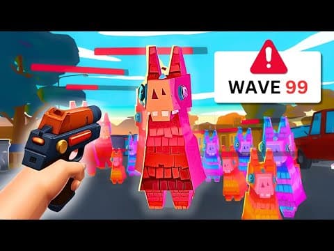 I Smashed A Lot Of Piñatas To Get Here... Rogue Piñatas In Vr On Quest 3 / 3s