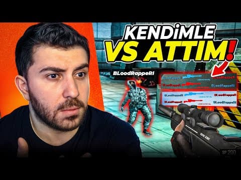 Wolfteam Hesabimin İsmi̇ni̇ Almiş!! (1v1 Attim!)