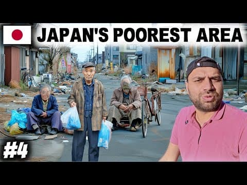 Darkside Of Japan Exposed🇯🇵 Slum & Homeless People?