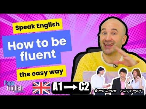 How To Go From Beginner (a1) To Fluent (c2) In English | Study Tips With A Friends Parody!