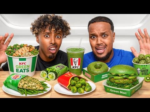 We Tested 'healthy' Fast Foods