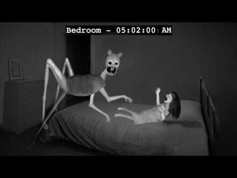 It Crawled Into Her Bed At Night..